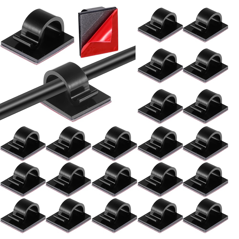 50 Stück Mini-Kabelklemmen, Ha – Outdoor Lighting Hooks Bewertung und Preis