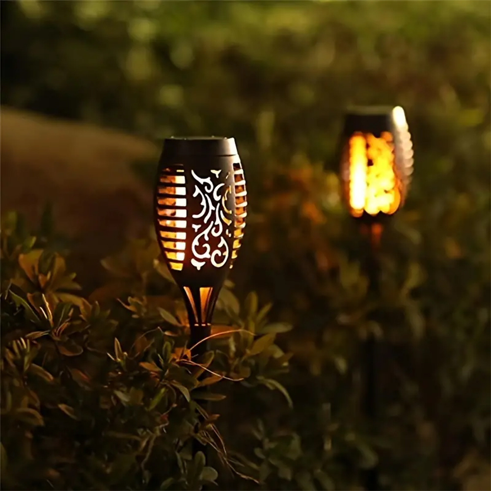 12LED Solar Flamme Fackel Lich – Fire Torch Solar Bewertung und Preis