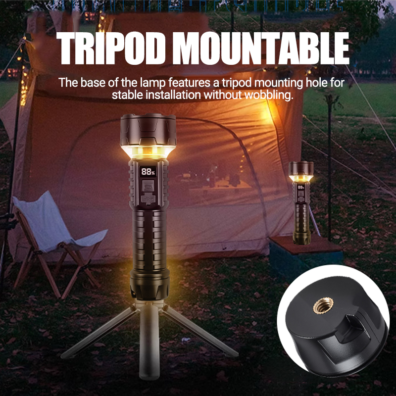 COB LED Taschenlampe Wiederauf – Outdoor Lighting Lanterns Bewertung und Preis