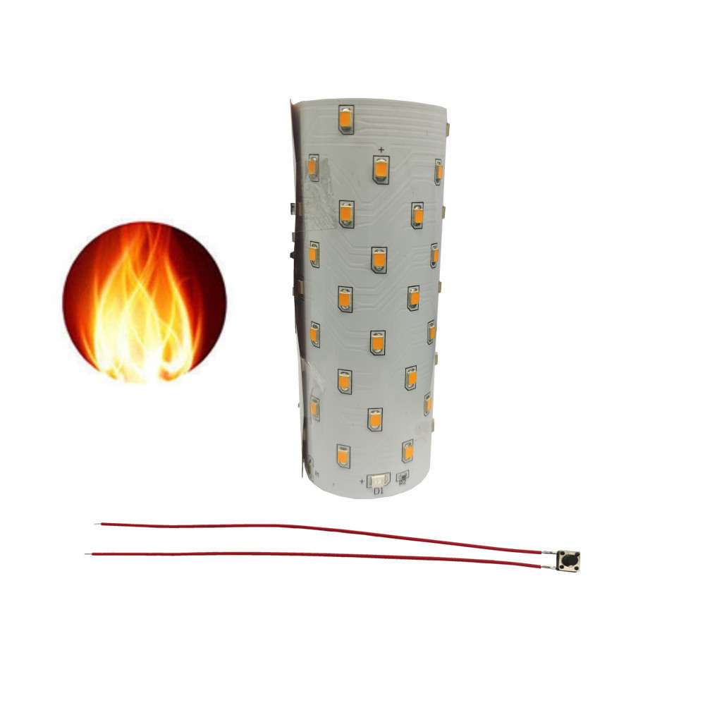 3,7V Solar-Flacker-Controller- – Fire Torch Solar Bewertung und Preis