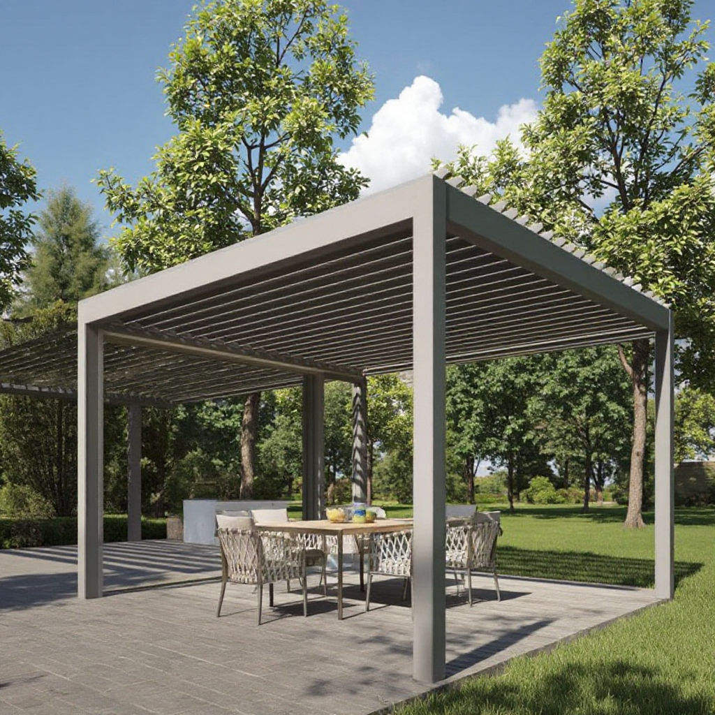 Rostfreier, robuster Gartenpav – Outdoor Lighting For Garden Bewertung und Preis