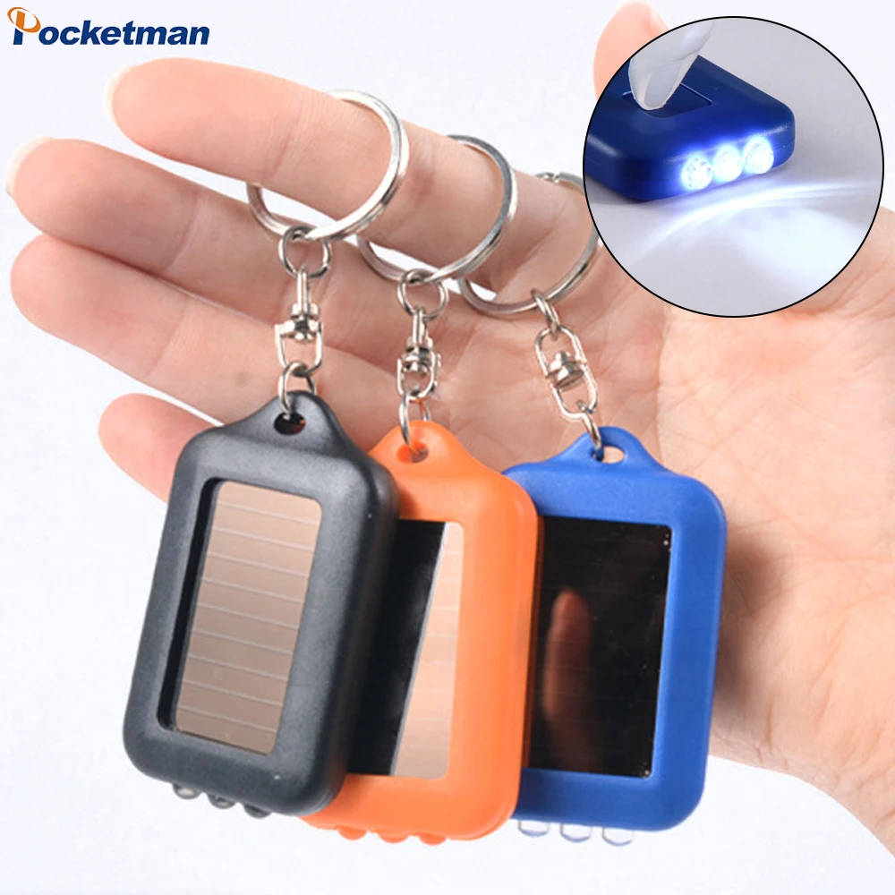 Tragbare LED Schlüssel bund So – Fire Torch Solar Bewertung und Preis