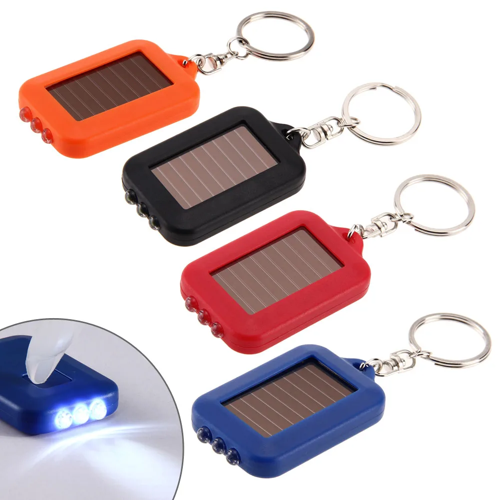 Tragbare LED Schlüssel bund So – Fire Torch Solar Bewertung und Preis
