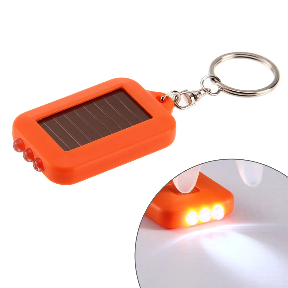 Tragbare LED Schlüssel bund So – Fire Torch Solar Bewertung und Preis