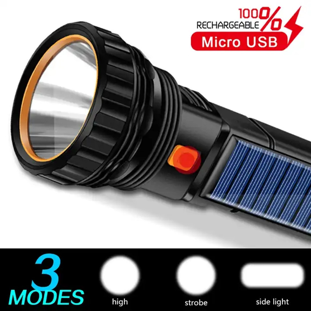Multifunktions-Solar-LED-Tasch – Fire Torch Solar Bewertung und Preis