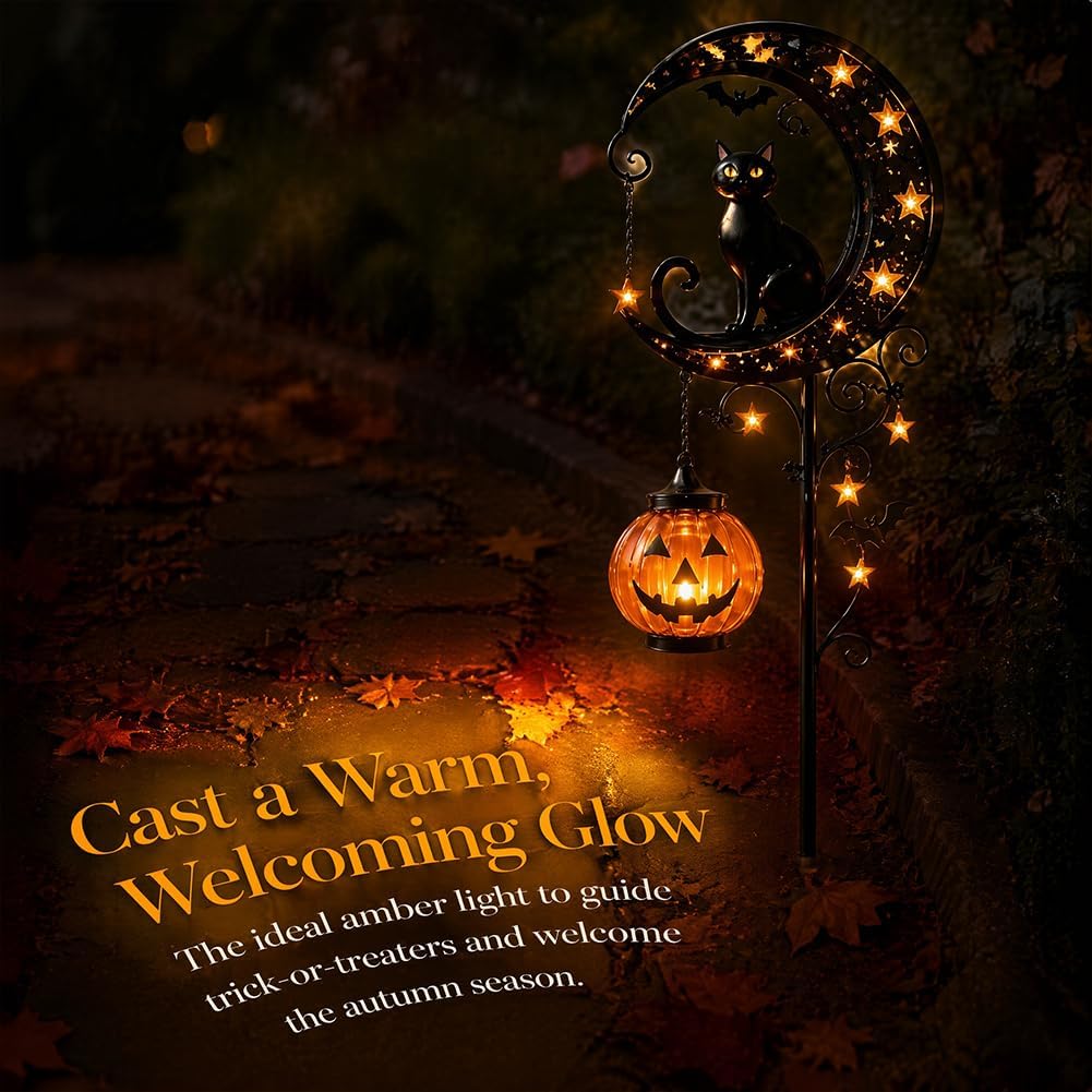 Solar-Halloween-Gartenleuchte  – Outdoor Lighting Manufacturers Bewertung und Preis