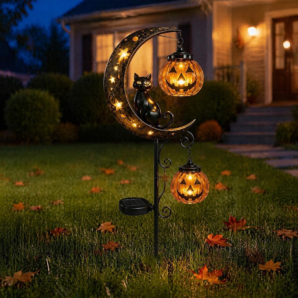 Solar-Halloween-Gartenleuchte  – Outdoor Lighting Manufacturers Bewertung und Preis