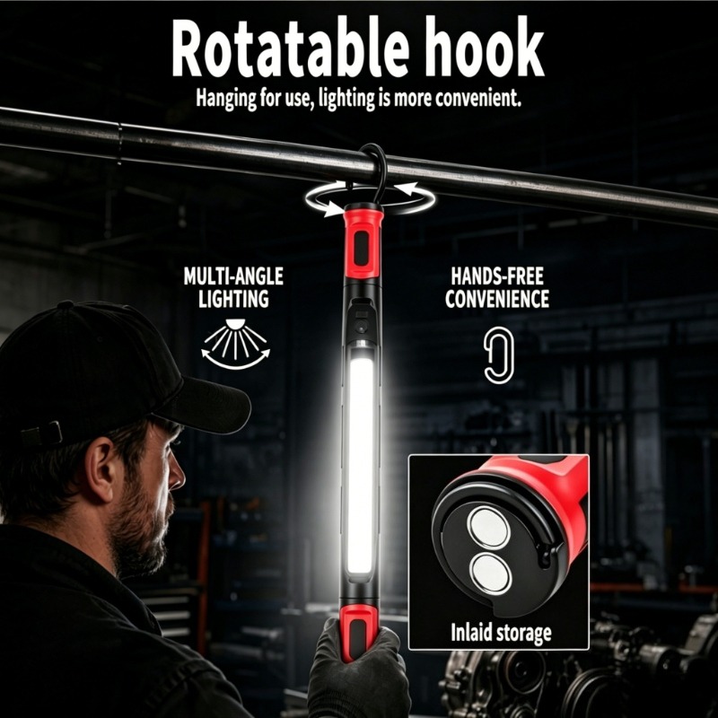 COB Magnetische Arbeitsleuchte – Outdoor Lighting Hooks Bewertung und Preis