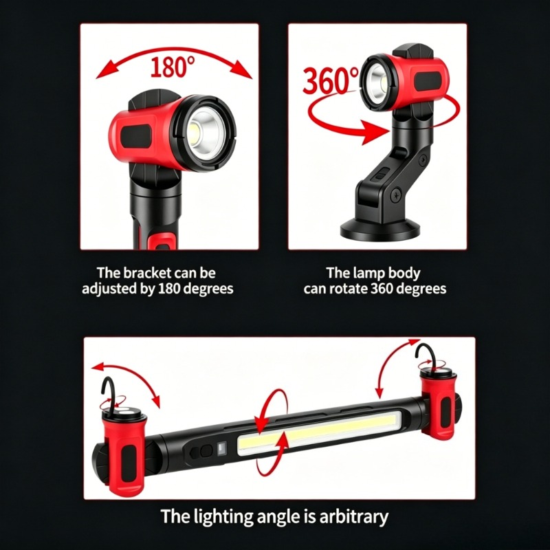 COB Magnetische Arbeitsleuchte – Outdoor Lighting Hooks Bewertung und Preis
