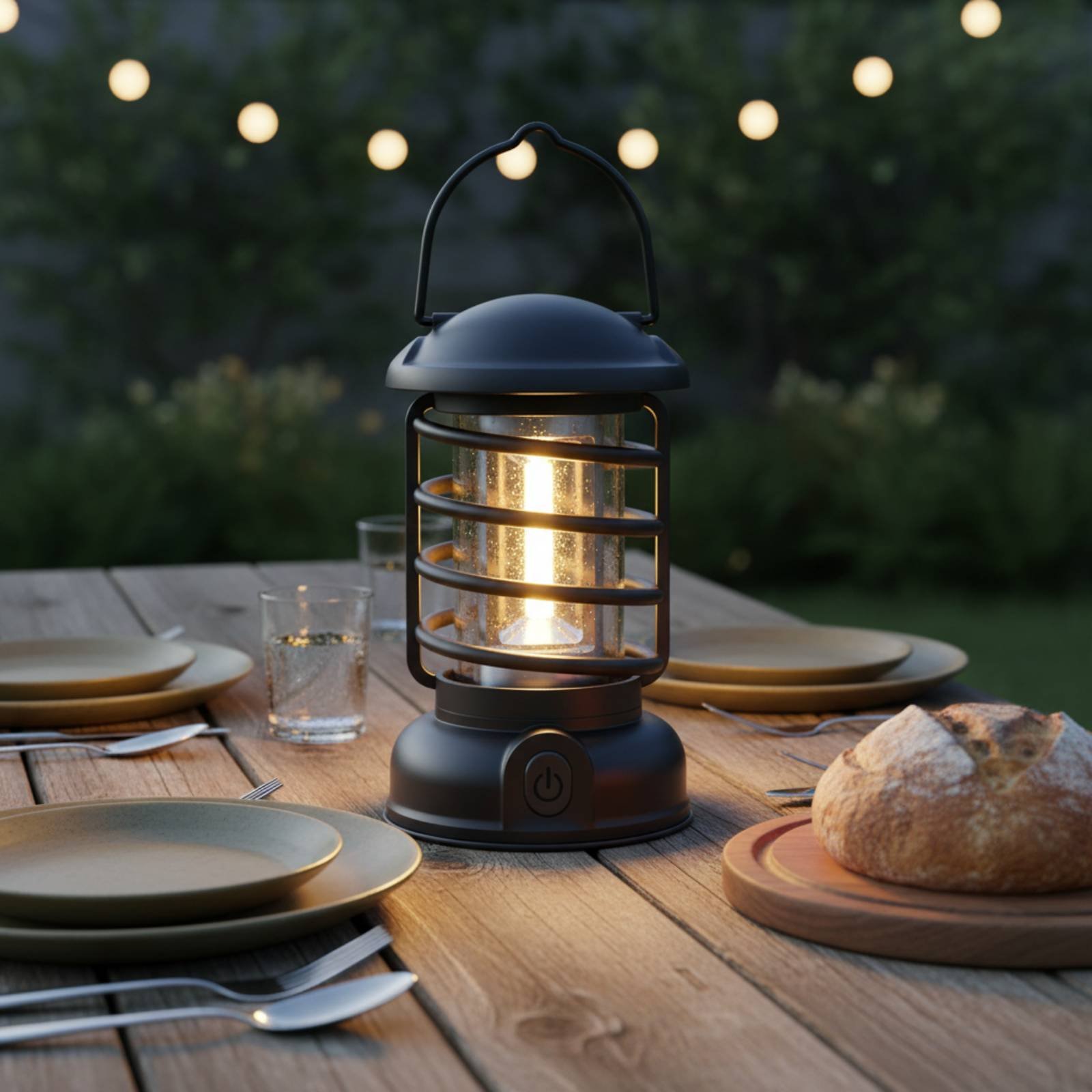 Retro Campinglaterne Zweiwege- – Outdoor Lighting Lanterns Bewertung und Preis