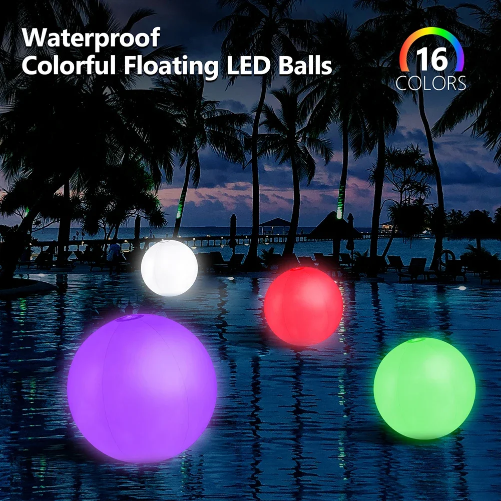Aufblasbarer Pool-Strandball 1 – Outdoor Lighting Around Pool Bewertung und Preis