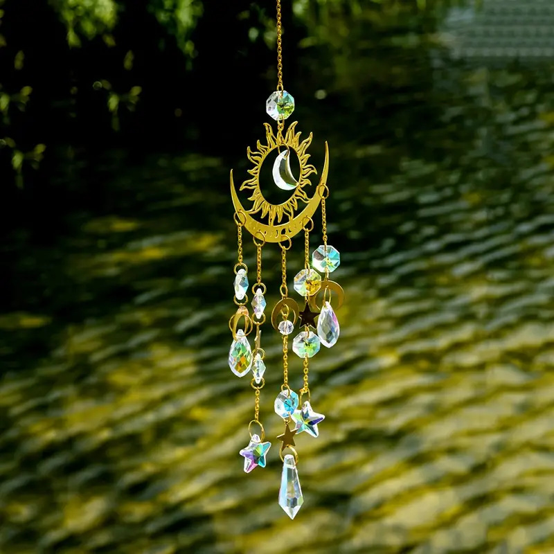 1 Stück Goldener Stern und Mon – Outdoor Lighting Manufacturers Bewertung und Preis
