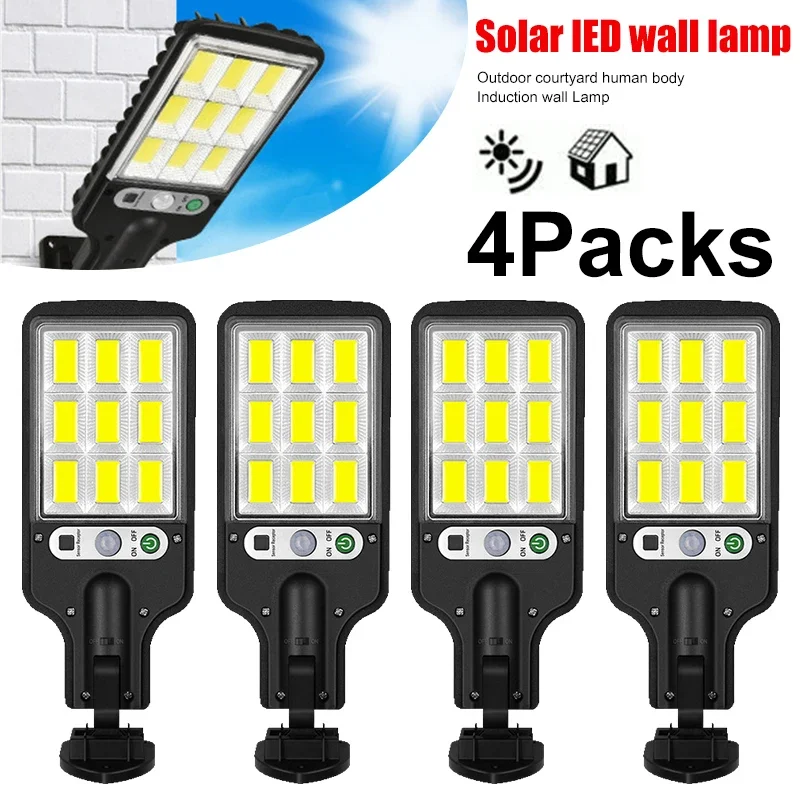 Leistungsstarke LED-Solar-Auße – Outdoor Lighting For Garden Bewertung und Preis