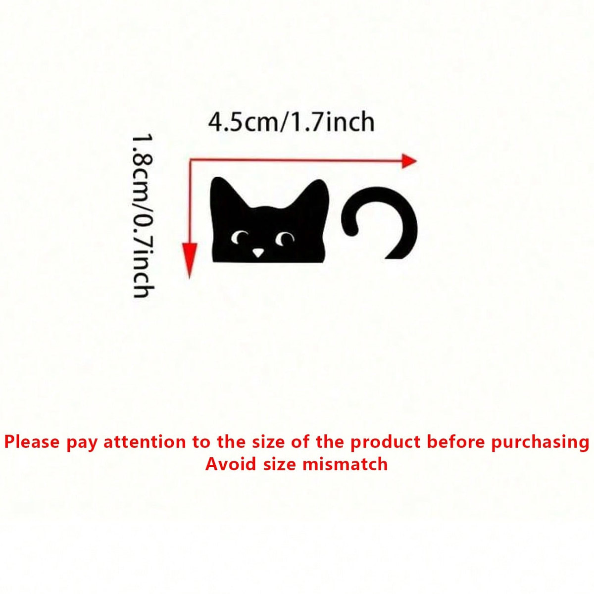 Katzenaufkleber, Mini-Katzen,  – Outdoor Lighting Socket Bewertung und Preis