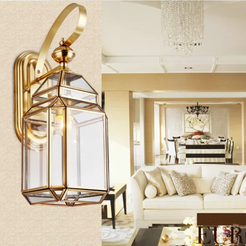 Moderne Bronze Wandleuchte D17 – Outdoor Lighting Brass Bewertung und Preis