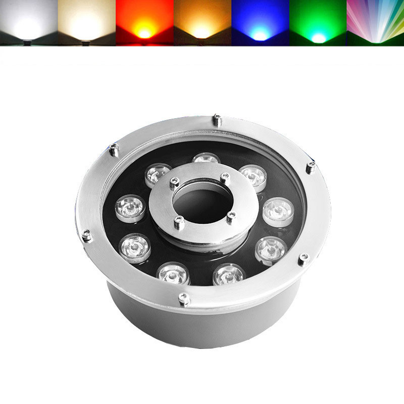 RGB LED-Springbrunnenlampen 12 – Outdoor Lighting Around Pool Bewertung und Preis