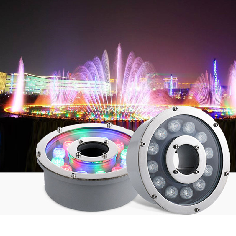 RGB LED-Springbrunnenlampen 12 – Outdoor Lighting Around Pool Bewertung und Preis