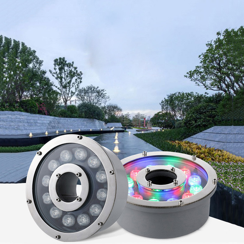 RGB LED-Springbrunnenlampen 12 – Outdoor Lighting Around Pool Bewertung und Preis