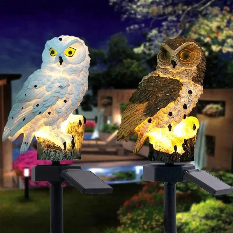 Solar-Eulen-Statue Gartenleuch – Outdoor Lighting Manufacturers Bewertung und Preis