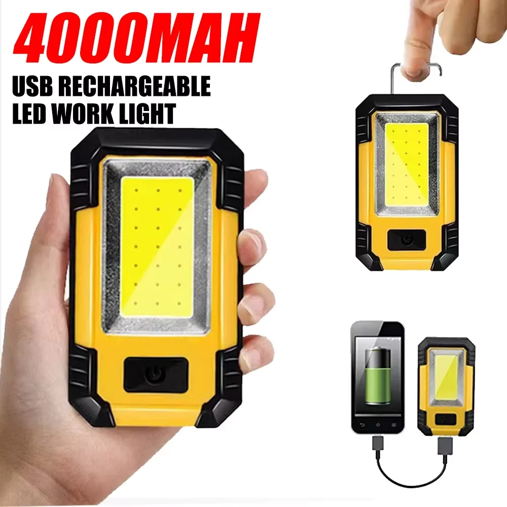 Tragbare 4000 mAh wiederauflad – Outdoor Lighting Lanterns Bewertung und Preis