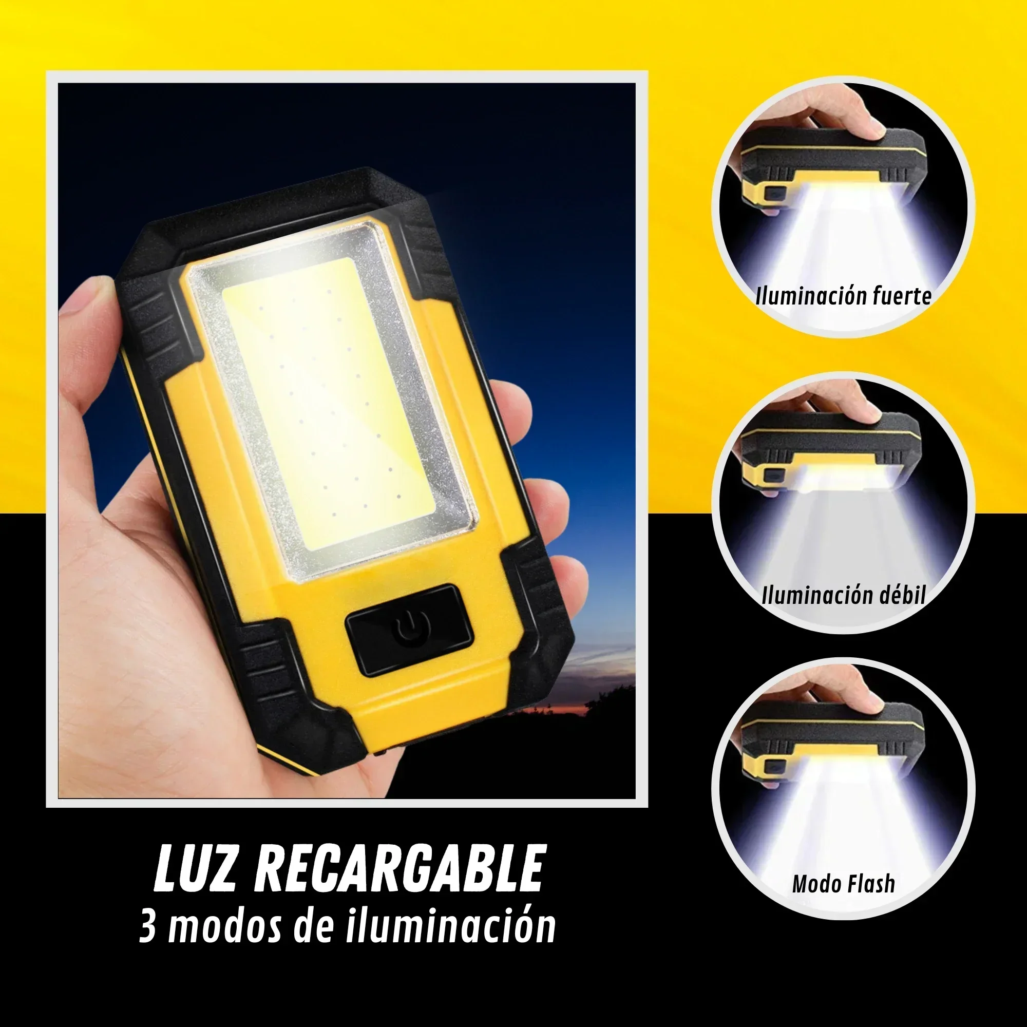 Tragbare 4000 mAh wiederauflad – Outdoor Lighting Lanterns Bewertung und Preis