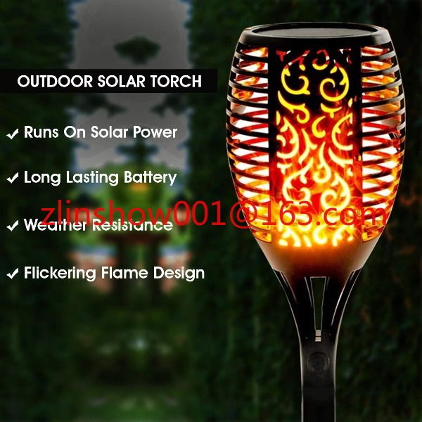 96led Outdoor Garten Dekoratio – Fire Torch Solar Bewertung und Preis
