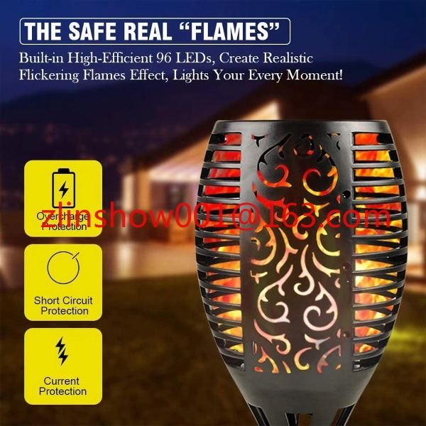 96led Outdoor Garten Dekoratio – Fire Torch Solar Bewertung und Preis