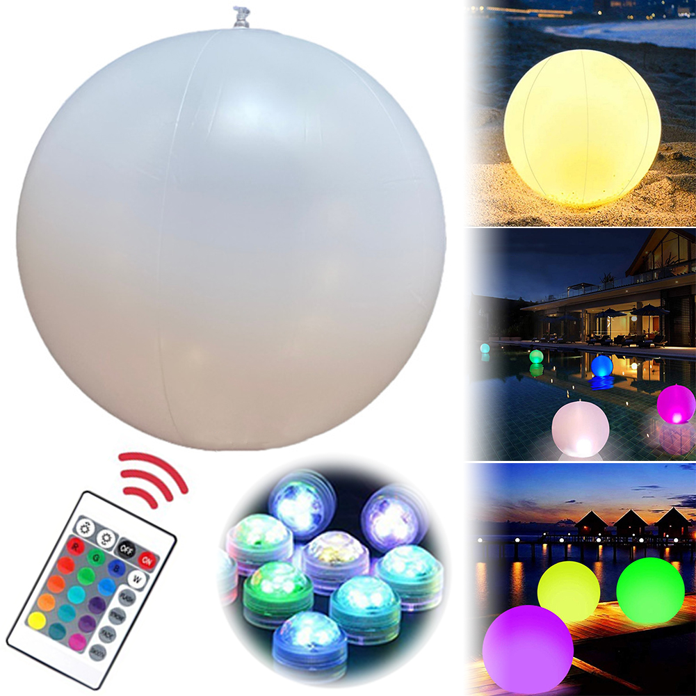 16 farben Schwimmende Pool Lic – Outdoor Lighting Around Pool Bewertung und Preis