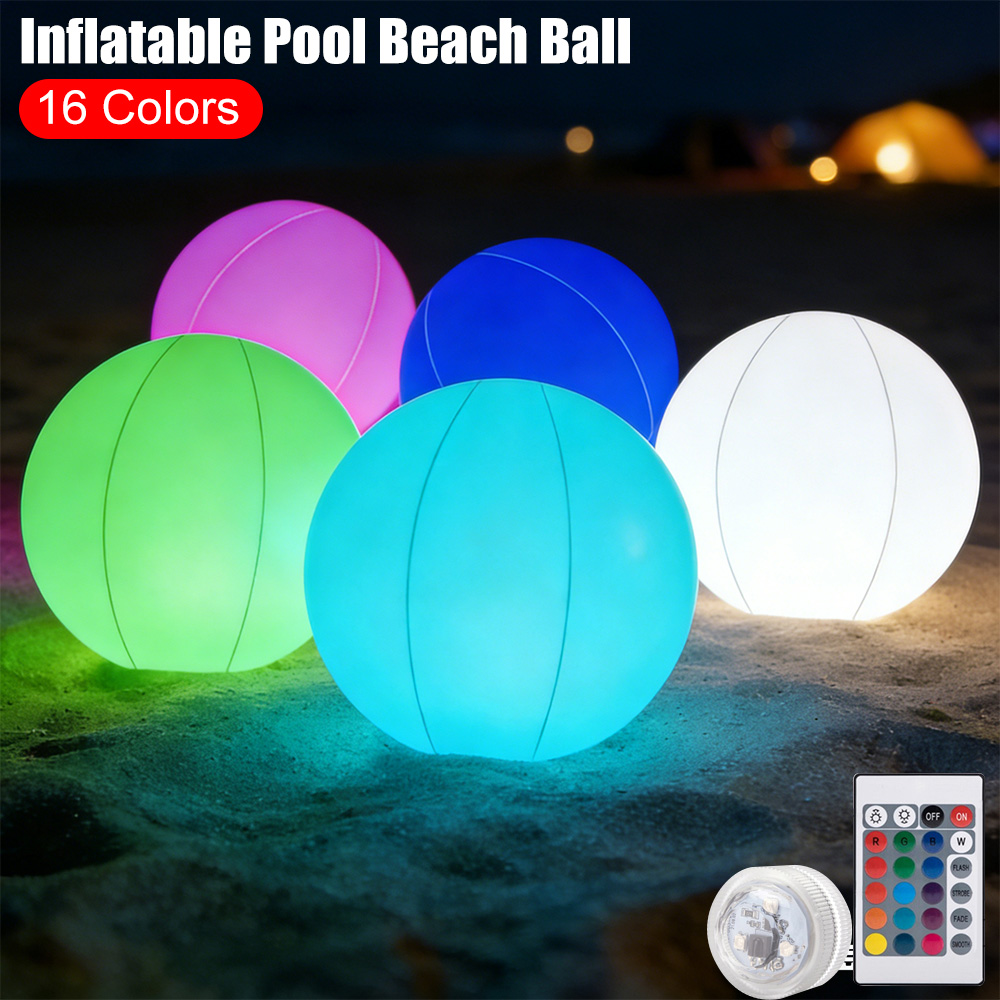 Aufblasbarer Pool-Strandball L – Outdoor Lighting Around Pool Bewertung und Preis