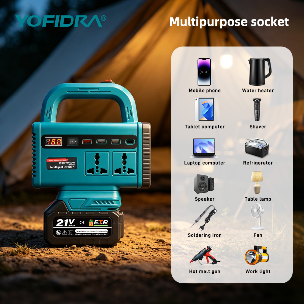 YOFIDRA 220V Tragbarer Stromwe – Outdoor Lighting Socket Bewertung und Preis