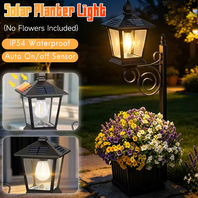 2-in-1 Solar-Gartenpflanzgefäß – Outdoor Lighting For Garden Bewertung und Preis