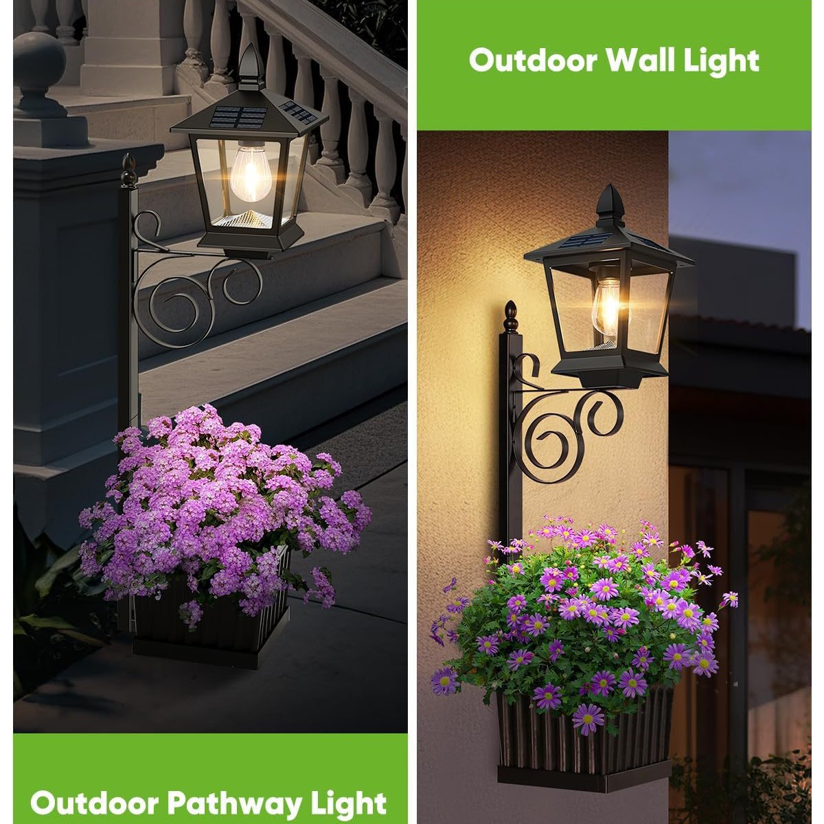 2-in-1 Solar-Gartenpflanzgefäß – Outdoor Lighting For Garden Bewertung und Preis