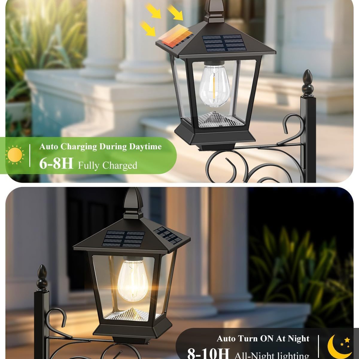 2-in-1 Solar-Gartenpflanzgefäß – Outdoor Lighting For Garden Bewertung und Preis