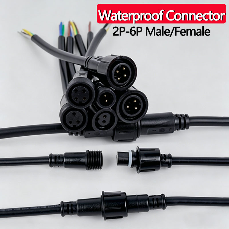 Wasserdichtes Kabelverbinder-S – Outdoor Lighting Socket Bewertung und Preis