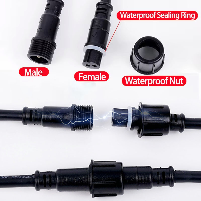 Wasserdichtes Kabelverbinder-S – Outdoor Lighting Socket Bewertung und Preis