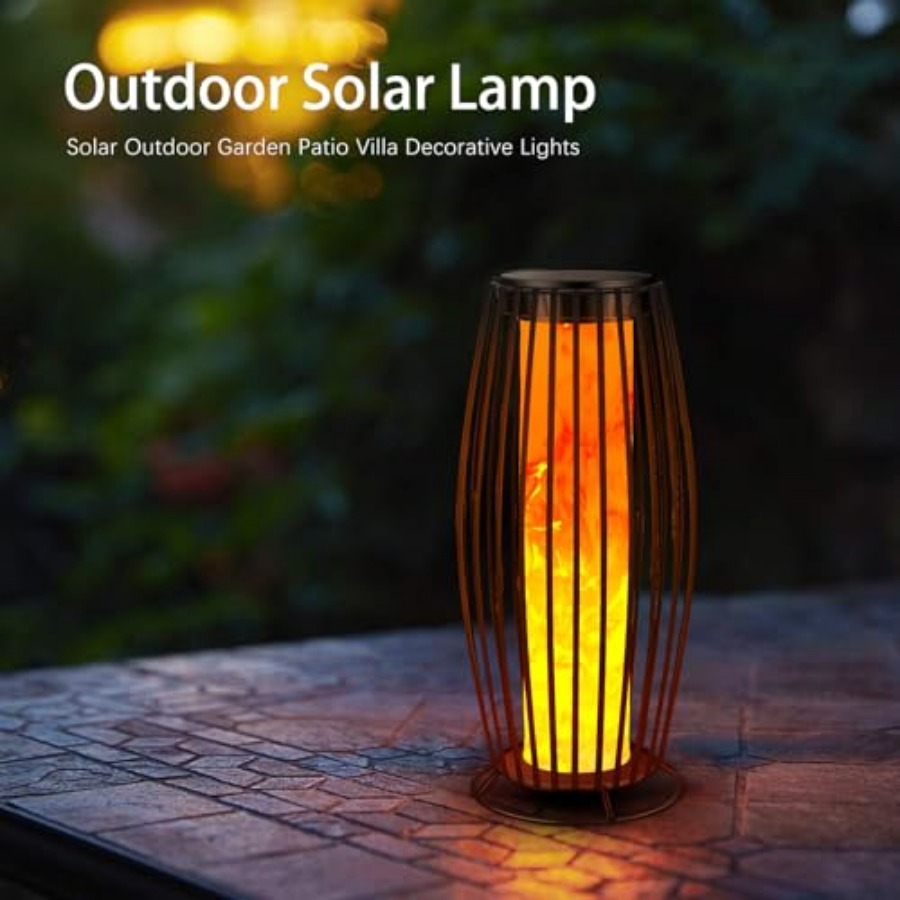 Solar-Bodenlampe für den Außen – Outdoor Lighting Lanterns Bewertung und Preis