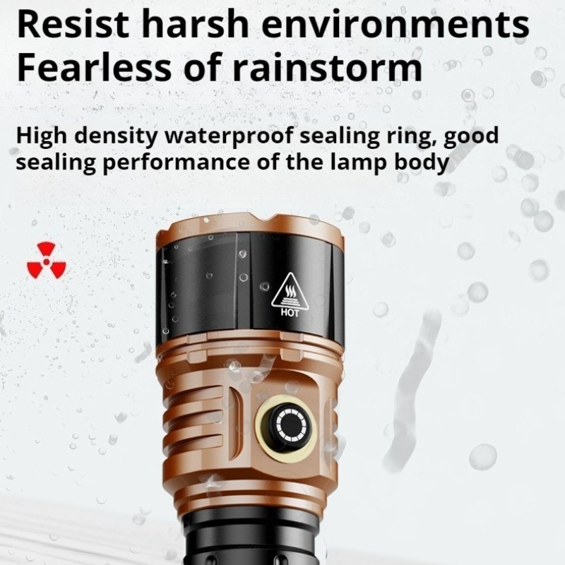 Starke LED-Taschenlampe mit Ho – Outdoor Lighting Lanterns Bewertung und Preis