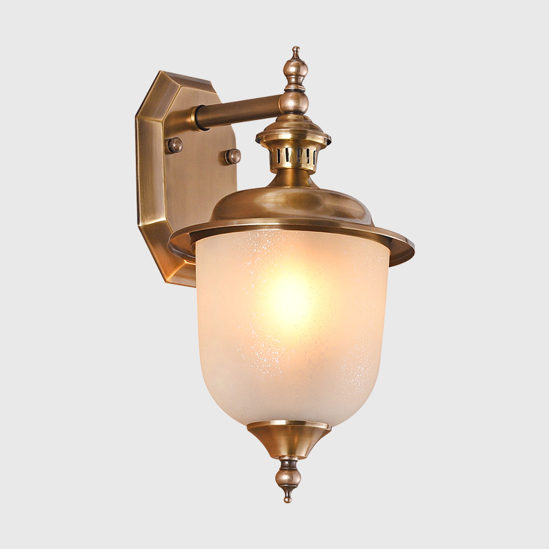 Moderne Messing-Wandleuchte im – Outdoor Lighting Brass Bewertung und Preis