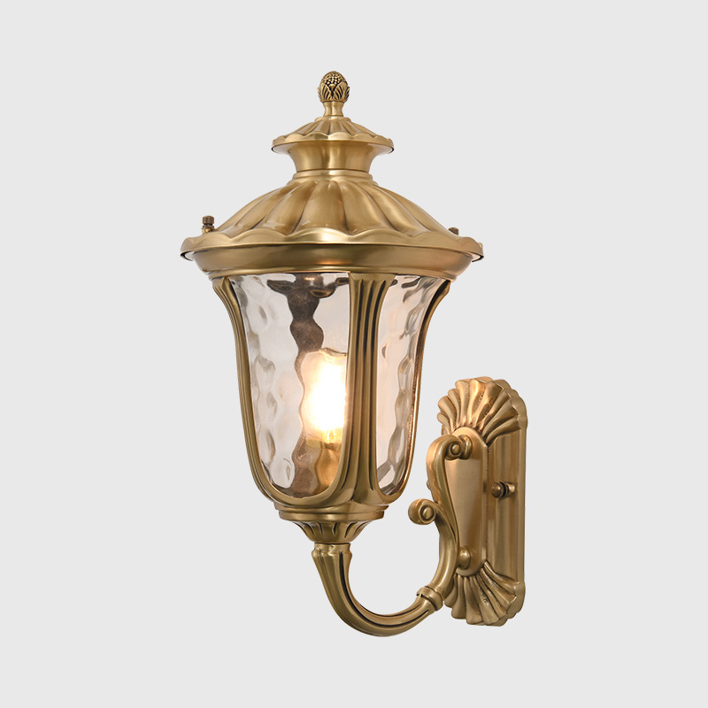 Moderne Messing-Wandleuchte im – Outdoor Lighting Brass Bewertung und Preis
