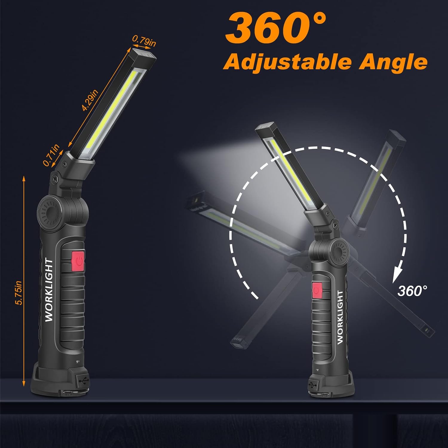 LED-Arbeitsleuchte mit magneti – Outdoor Lighting Hooks Bewertung und Preis