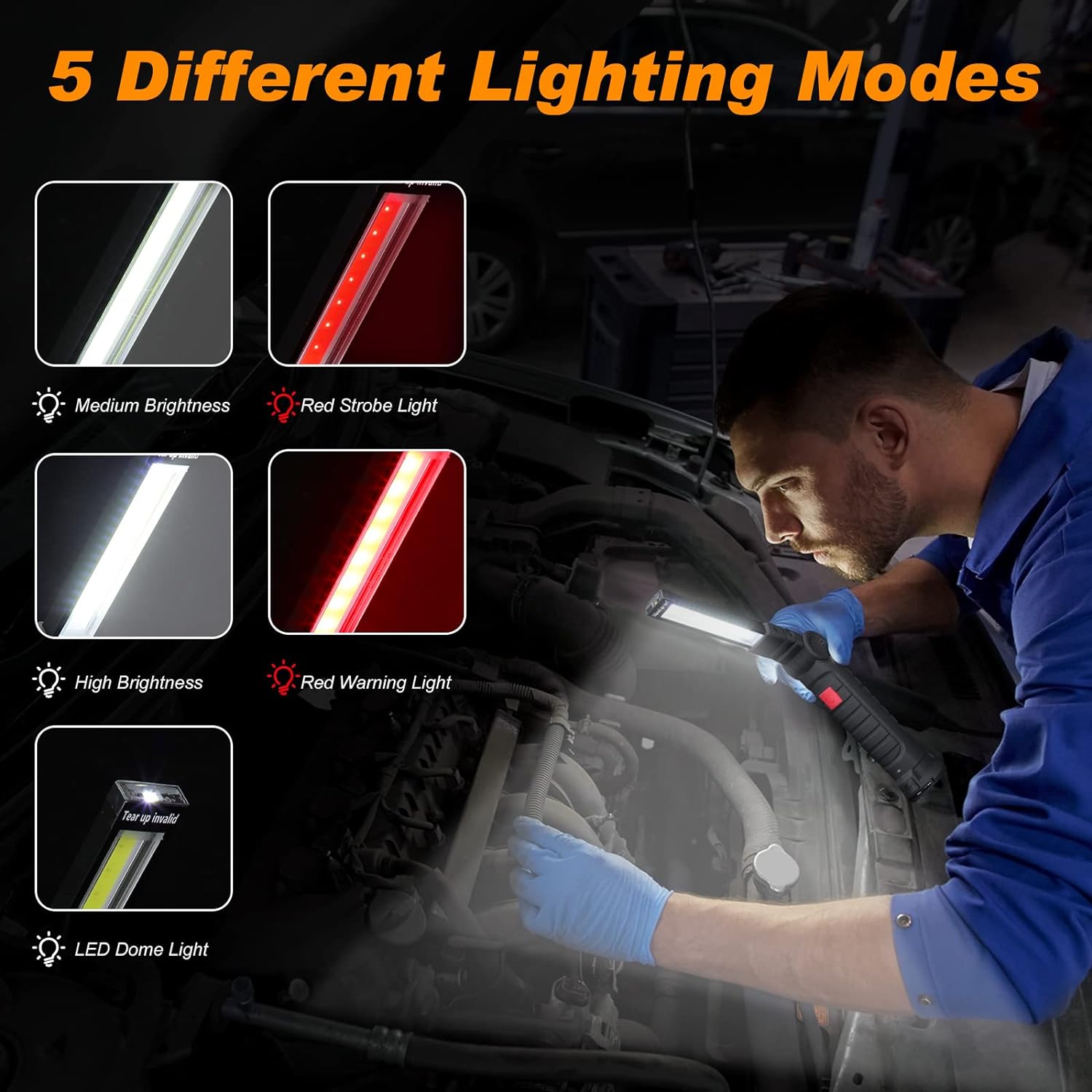 LED-Arbeitsleuchte mit magneti – Outdoor Lighting Hooks Bewertung und Preis