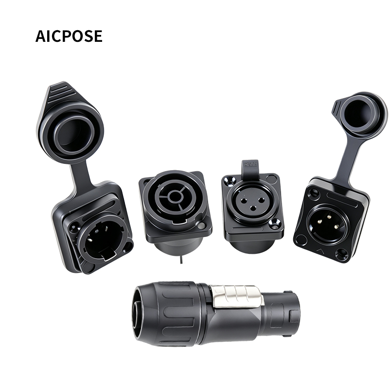 10 Stück Wasserdichte Powercon – Outdoor Lighting Socket Bewertung und Preis