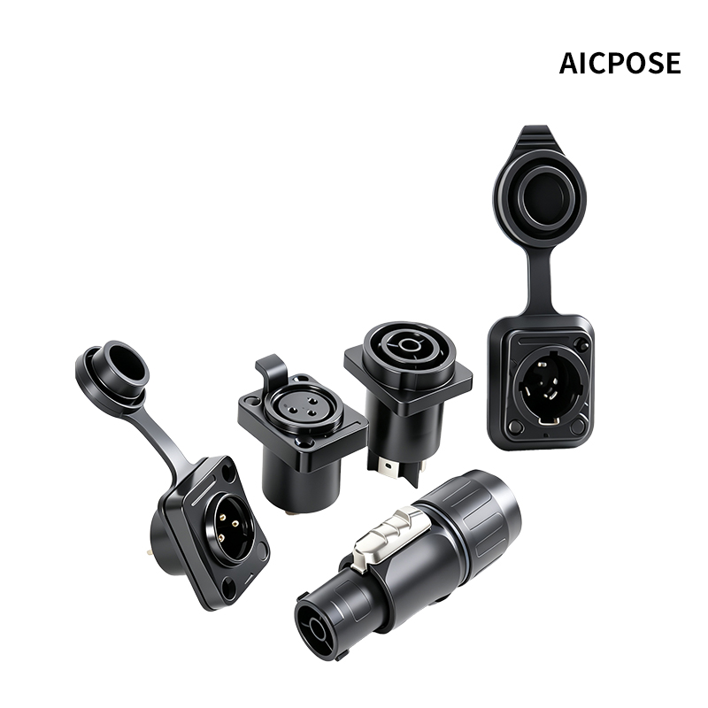 10 Stück Wasserdichte Powercon – Outdoor Lighting Socket Bewertung und Preis