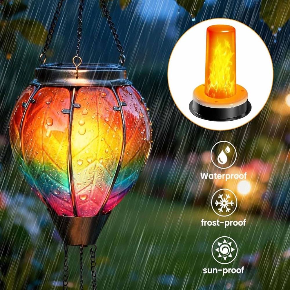 Realistische Flammenfackel Sol – Fire Torch Solar Bewertung und Preis