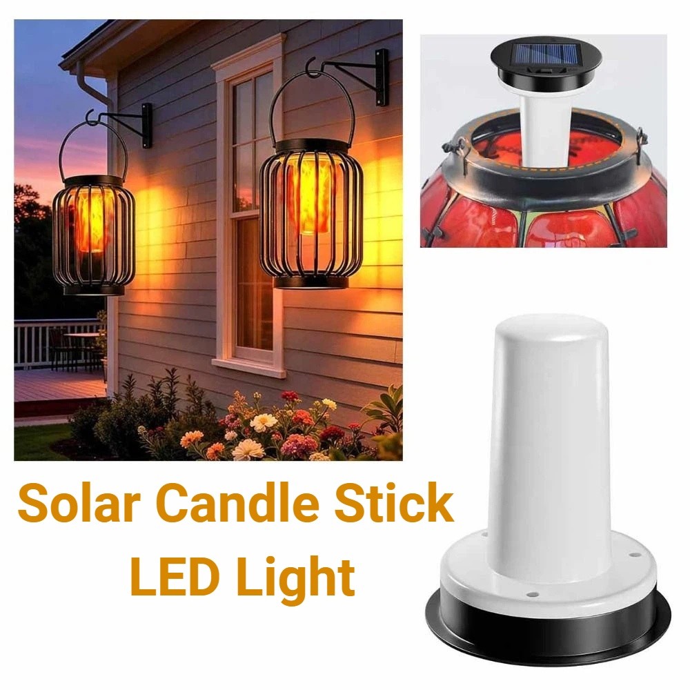 Realistische Flammenfackel Sol – Fire Torch Solar Bewertung und Preis