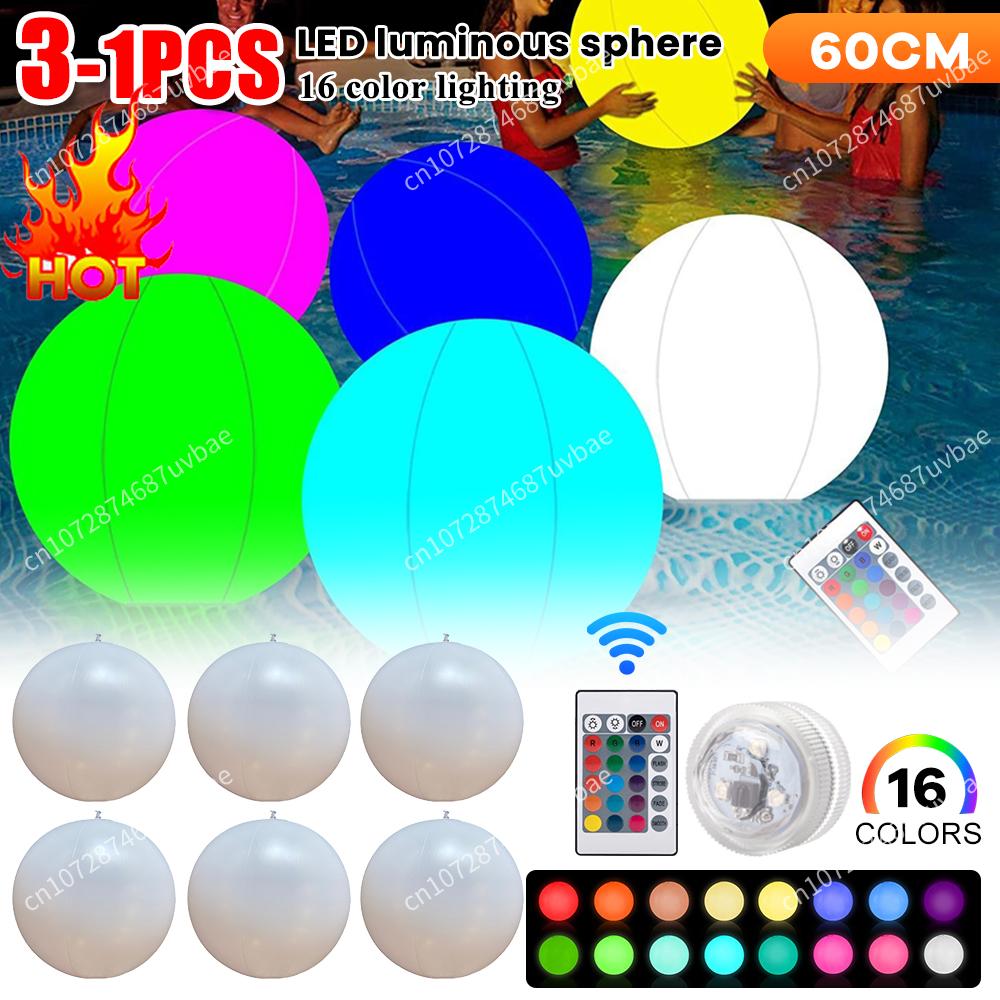 Aufblasbarer Pool-Strandball 1 – Outdoor Lighting Around Pool Bewertung und Preis