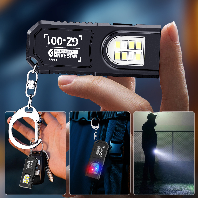 Tragbare Schlüsselanhänger-LED – Outdoor Lighting Lanterns Bewertung und Preis