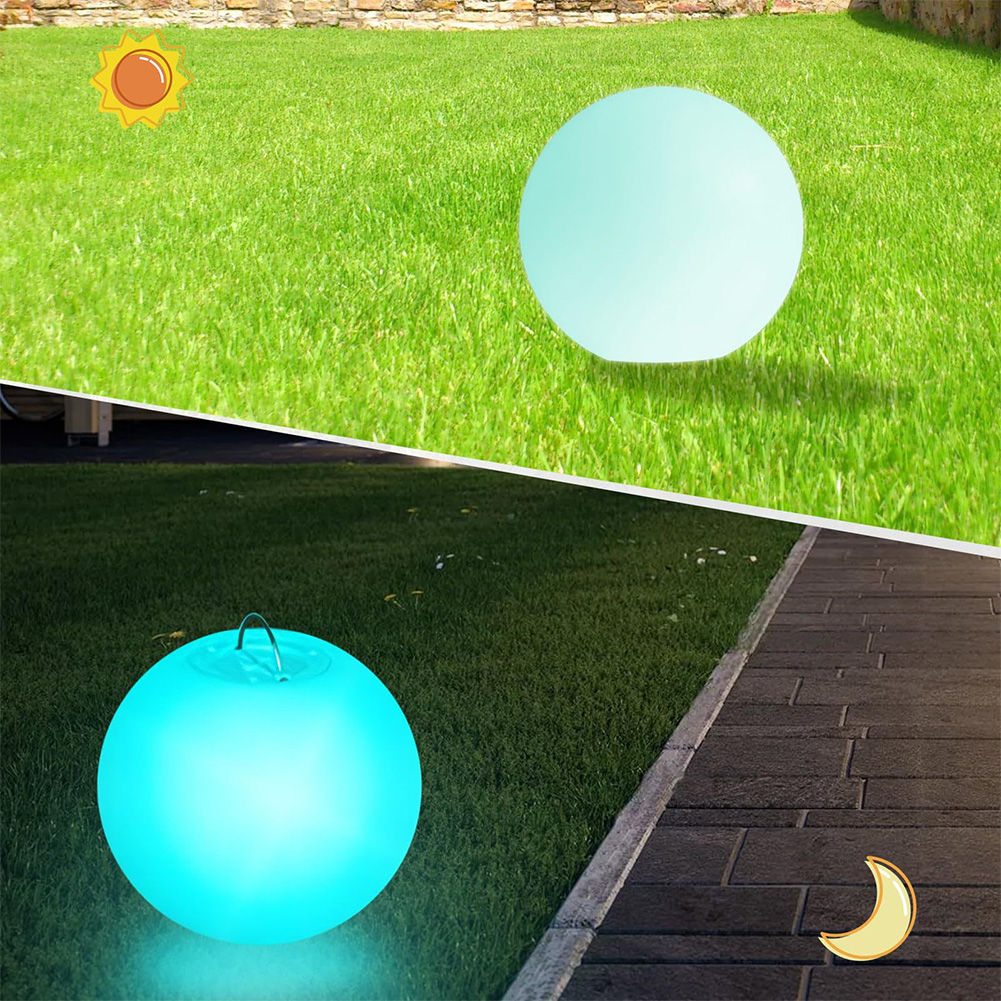 LED Leuchtende Kugel Nachtlich – Outdoor Lighting Around Pool Bewertung und Preis
