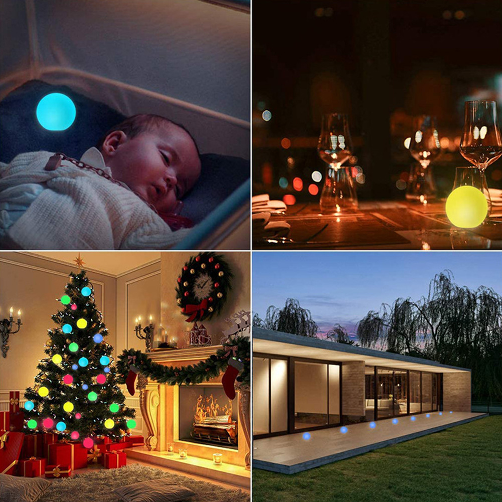 LED Leuchtende Kugel Nachtlich – Outdoor Lighting Around Pool Bewertung und Preis