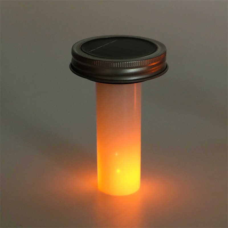 Mason Jar Licht LED Flammenlic – Fire Torch Solar Bewertung und Preis